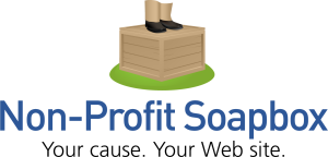 Non-Profit Soapbox Logo
